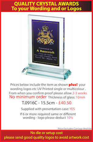 Exclusive Trophies T.0916 C